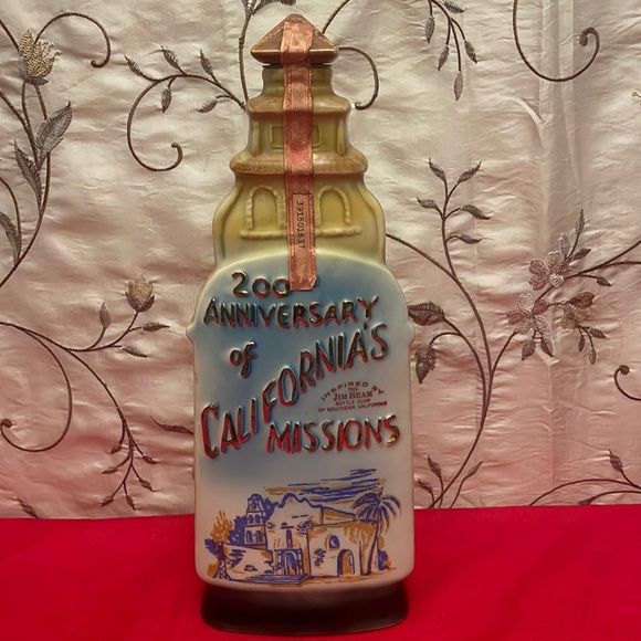 Jim Beam ( EMPTY) Decanter - Picture 2 of 5